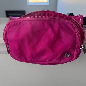 Lululemon Vibrant Pink Crossbody Bag